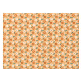 デイジーと葉 テーブルクロス (正面(横))