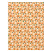 デイジーと葉 テーブルクロス (正面)