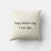 デイジーと蜂蜜 クッション (裏面)