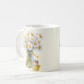 デイジーと蜂蜜 コーヒーマグカップ (正面左)