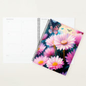 デイジーと蝶 プランナー手帳 (ディスプレー)