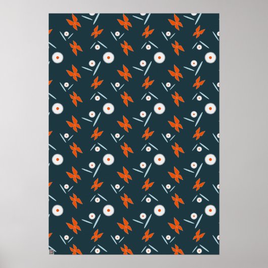 デイジーと蝶 ポスター (正面)