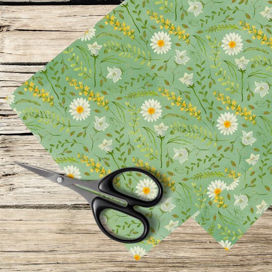 デイジーと野花 薄葉紙