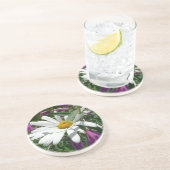 デイジーと雑草ワイルドフラワー コースター (側面)