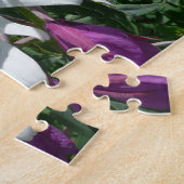 デイジーと雑草ワイルドフラワー ジグソーパズル (側面)