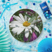 デイジーと雑草ワイルドフラワー ペーパープレート (パーティー)