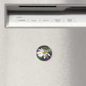 デイジーと雑草ワイルドフラワー マグネット (インサイチュ (食洗機))