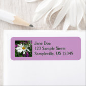 デイジーと雑草ワイルドフラワー ラベル (インサイチュ)