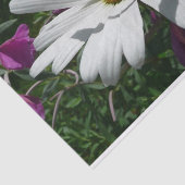 デイジーと雑草ワイルドフラワー 薄葉紙 (詳細)