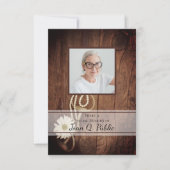 デイジーと馬ビット共有メモリ葬儀メモリアル ノートカード (正面)