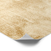 デイジーと鳥デザイン ポスター (角)