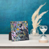 デイジーとBee 5 x 5 Tabletop Photo with Easel フォトプラーク (インサイチュ)