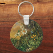 デイジーとPrimrosesの森の床… キーホルダー (正面)