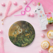 デイジーとPrimrosesの森の床… ペーパープレート (パーティー)
