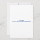 デイジーなし サンキューカード (裏面)