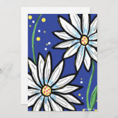 デイジーなし サンキューカード (正面/裏面)