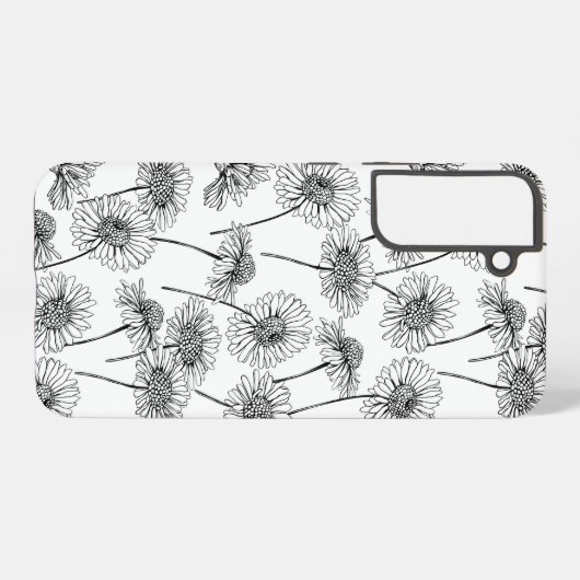 デイジーなし SAMSUNG GALAXYケース (裏面横)