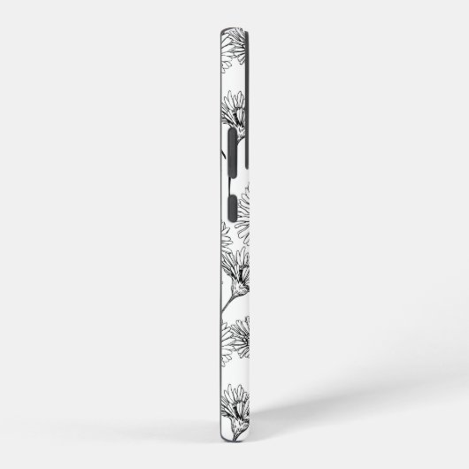 デイジーなし SAMSUNG GALAXYケース (右側面)