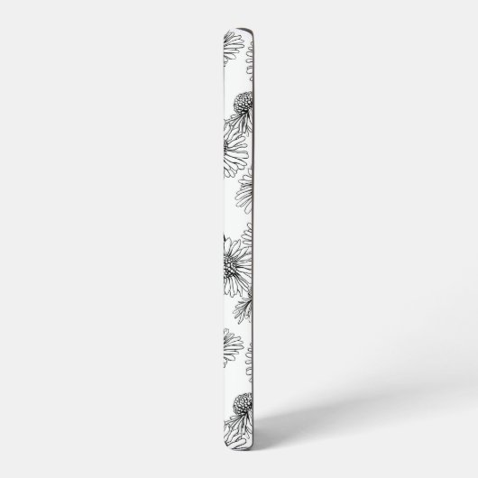 デイジーなし SAMSUNG GALAXYケース (左側面)