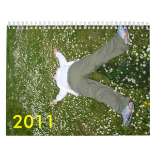 デイジーにあっている私2011年 カレンダー