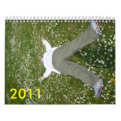 デイジーにあっている私2011年 カレンダー (カバー)