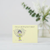 デイジーのお弁当箱愛ノート- コーリングカード (スタンド正面)