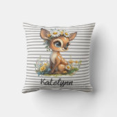 デイジーのこすり寄り クッション (裏面)