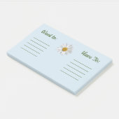 デイジーのエラー一覧 ポストイット (アングル)