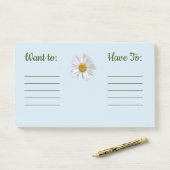 デイジーのエラー一覧 ポストイット (デスク)