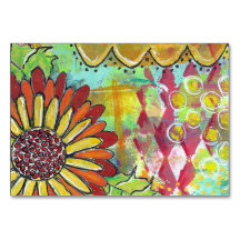 デイジーのオリジナルの芸術