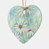 「デイジーのオーナメント セラミックオーナメント (左)