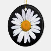 デイジーのクリスマスのオーナメント セラミックオーナメント (左)