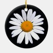 デイジーのクリスマスのオーナメント セラミックオーナメント (裏面)