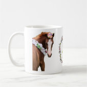 デイジーのコレクションのユニコーンのマグ コーヒーマグカップ (左)