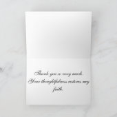 デイジーのサンキューカード サンキューカード (内部)