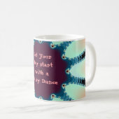 デイジーのダンスは、デイジーのダンスのあなたの日の開始を可能にしました コーヒーマグカップ (正面右)