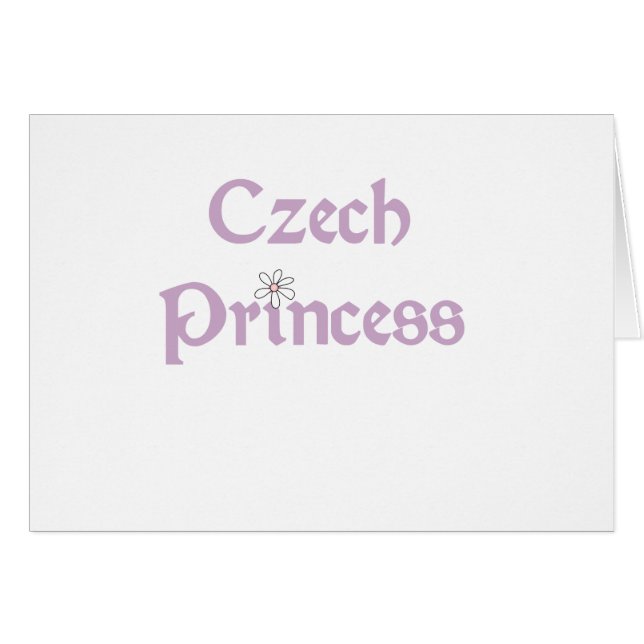 デイジーのチェコのプリンセス (正面横)