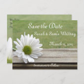 デイジーのテーマ 案内ポストカード (正面/裏面)