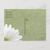 デイジーのテーマ 案内ポストカード (裏面)