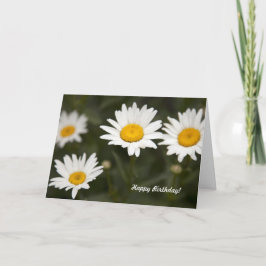 デイジーのデイジー カード