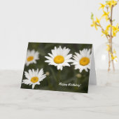 デイジーのデイジー カード (黄色い花)
