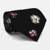 デイジーのバロック ネクタイ (ロール)