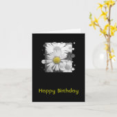 デイジーのバースデー・カード カード (黄色い花)