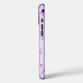 デイジーのパステルストライプ柄 Case-Mate iPhoneケース (裏面 / 左)