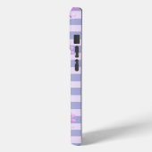 デイジーのパステルストライプ柄 Case-Mate iPhoneケース (裏面 / 左)