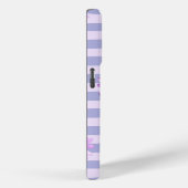 デイジーのパステルストライプ柄 Case-Mate iPhoneケース (裏面 / 右)