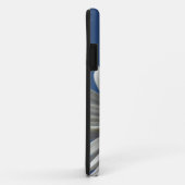 デイジーのパーソナライズされた電話ケース(青) Case-Mate iPhoneケース (裏面/右)