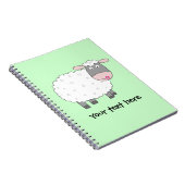 デイジーのヒツジ ノートブック (右側)