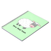 デイジーのヒツジ ノートブック (左側)