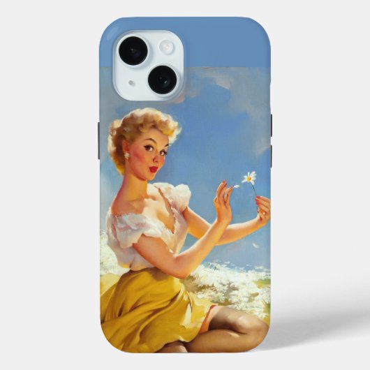 デイジーのピン留め Case-Mate iPhoneケース (裏面)